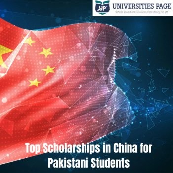 Top Scholarships in China for Pakistani students